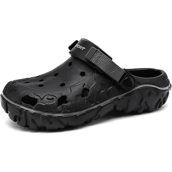 Amazon.com | Mens Clogs Slip On Garden Shoes Lightweight Non